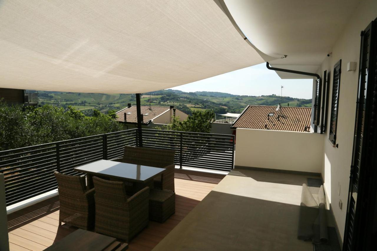 Hotel Ca Bianca Montiano  Esterno foto